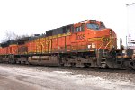 BNSF 4035 Pusher